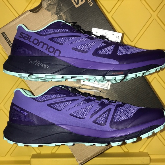 Salomon Women's Sense Ride Running Shoes - Picture 7 of 8